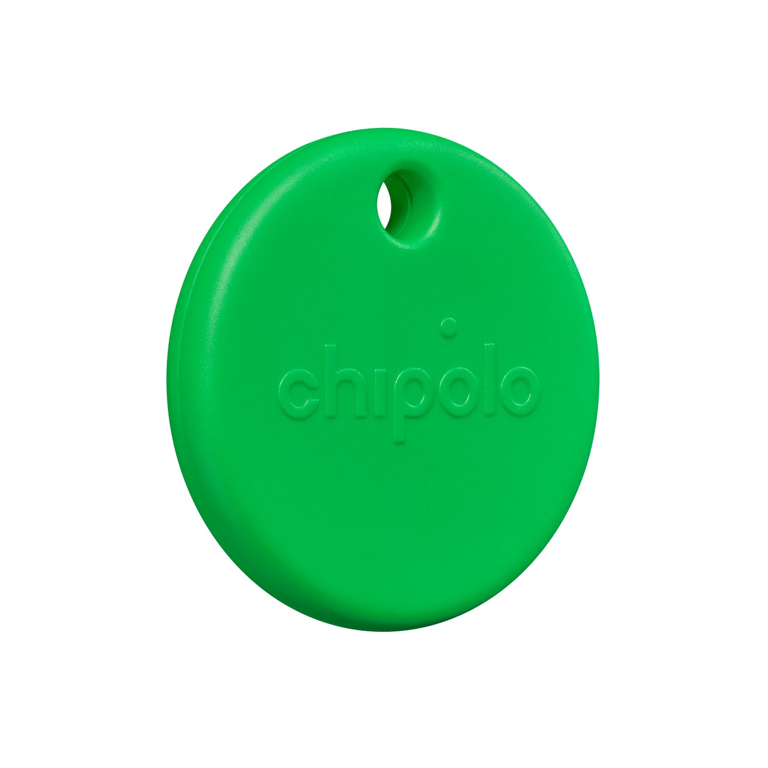 Chipolo POP Tracking Tag - Colorful, Compatible, Loud Bluetooth Tracker with Call Your Phone & Out of Range Alerts, Works with Apple Find My or Find Hub on Android - 4 Pack (Standard Mix)
