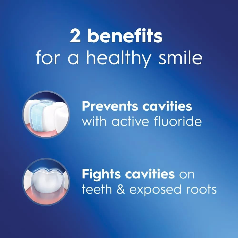 Crest Toothpaste Cavity Protection Regular (Pack of 3)