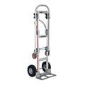 Magline Gemini Sr Convertible Hand Truck, Pneumatic Wheels, 500 lbs Load Capacity