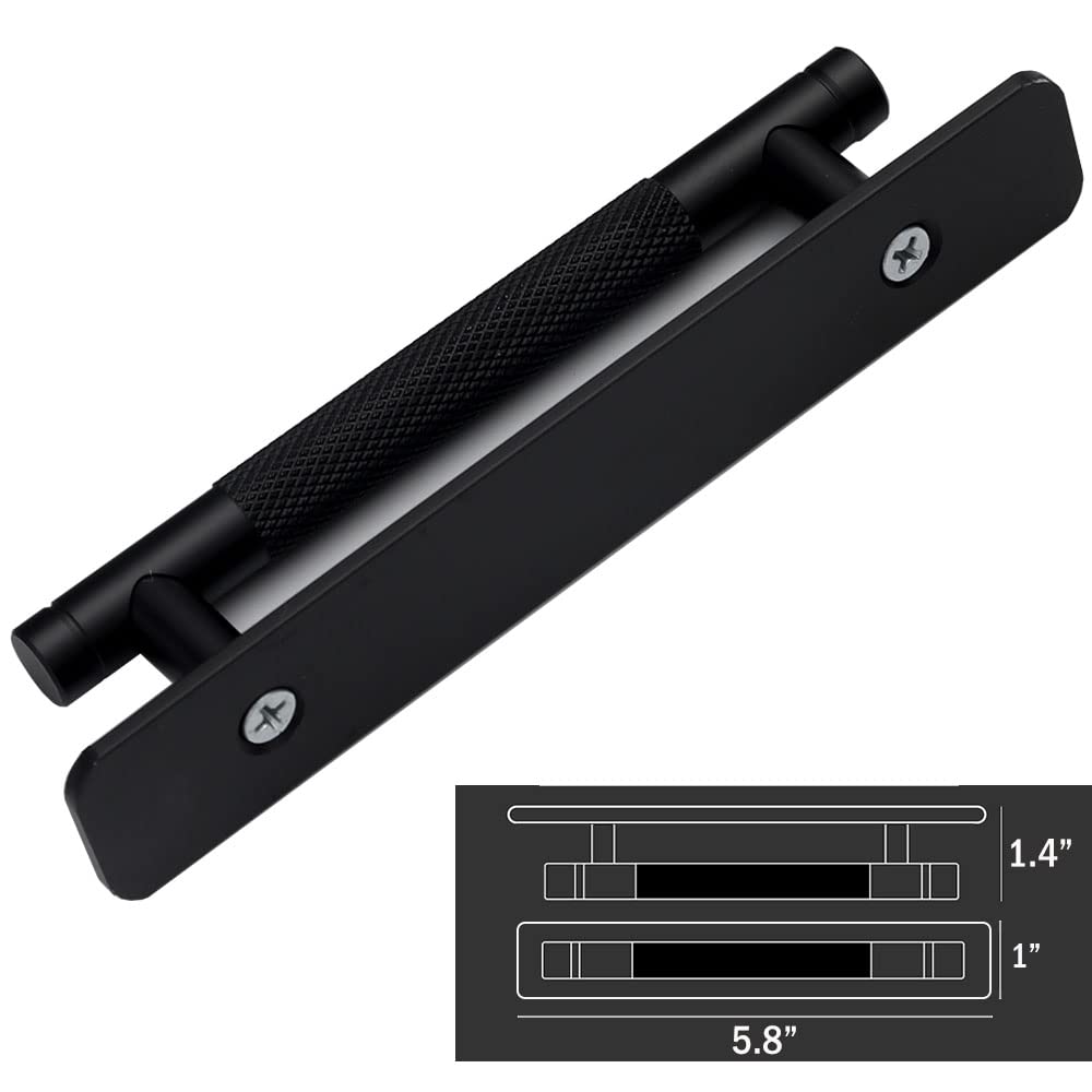 2 Pack 4 1/4 Inch 108 mm Copper Cabinet Handles Aluminum Cabinet Pulls Drawer Pulls
