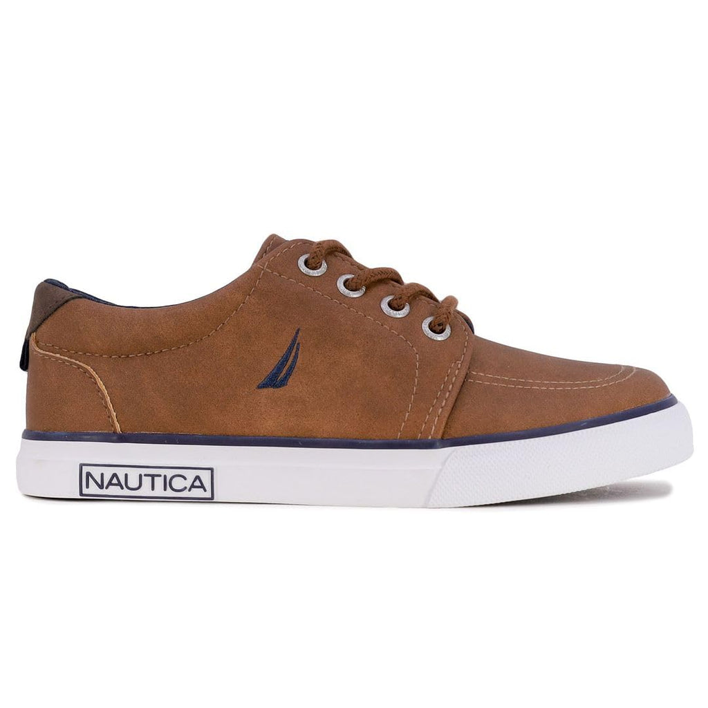 Nautica Kids Boys Lace-Up Fashion Sneakers Low-Top Dress Shoes for Youth - (Big Kid/Little Kid)