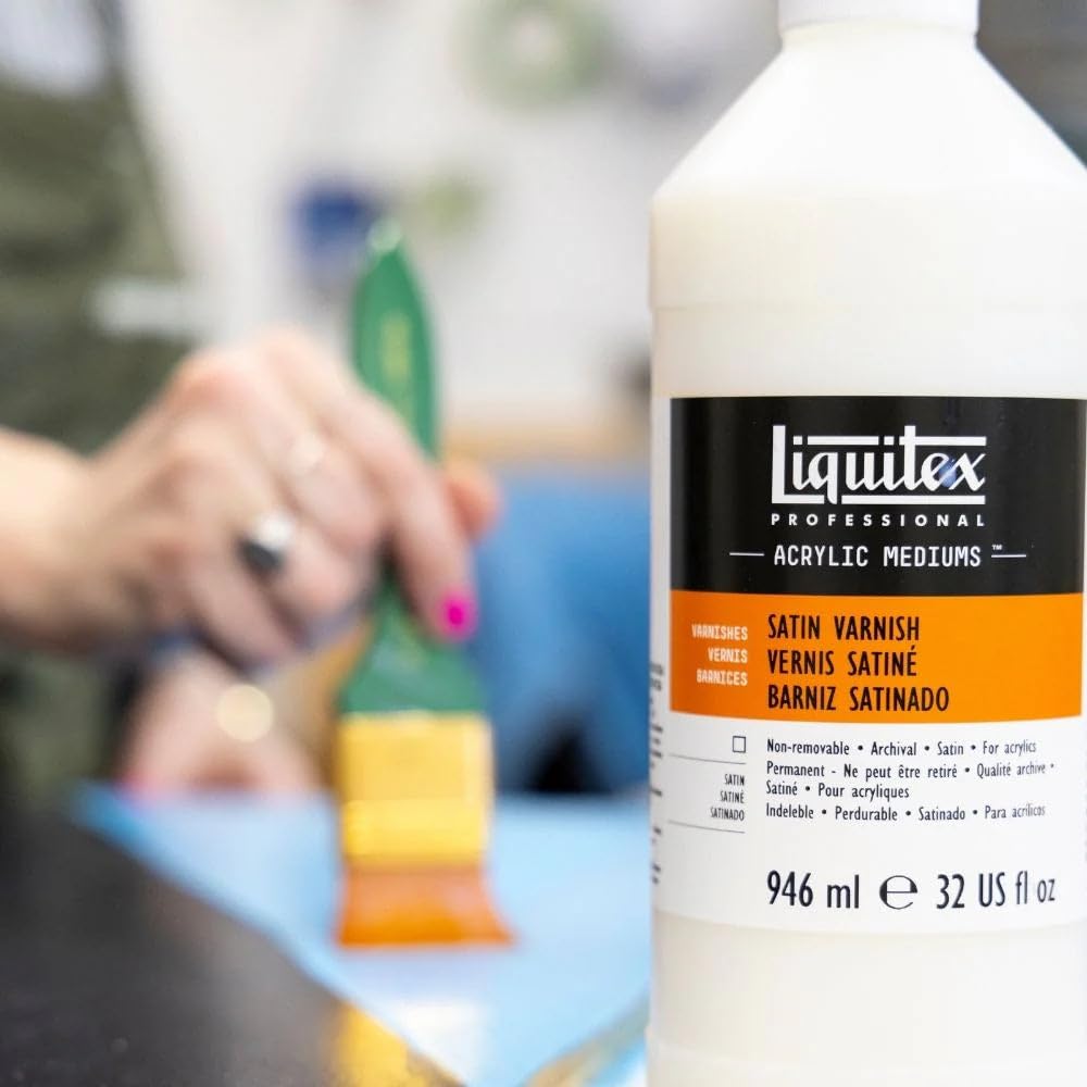 Liquitex Professional Gloss Varnish, 118ml (4-ozl