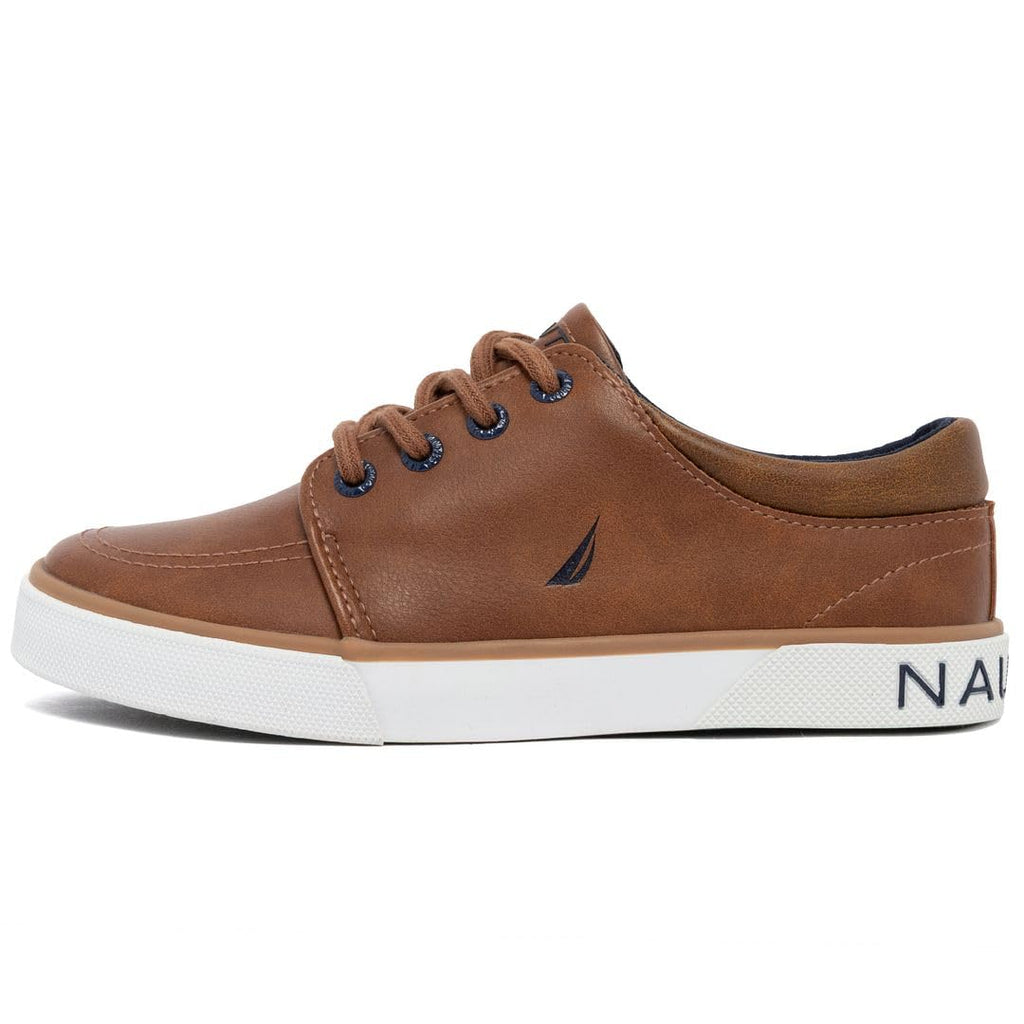 Nautica Kids Boys Lace-Up Fashion Sneakers Low-Top Dress Shoes for Youth - (Big Kid/Little Kid)