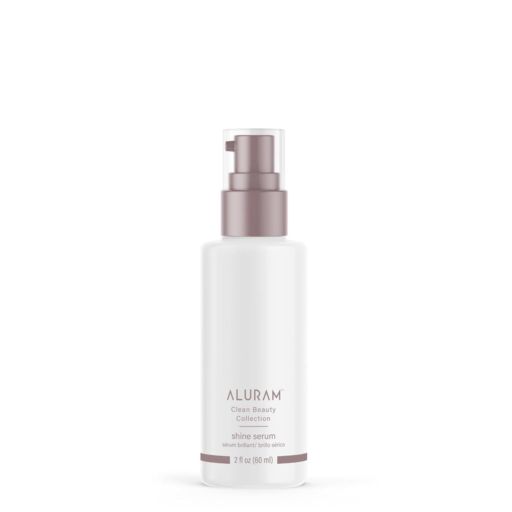 ALURAM Coconut Water Shine Serum, Frizz Elimination & Radiant Gloss for All Hair Types, 2 Fl Oz