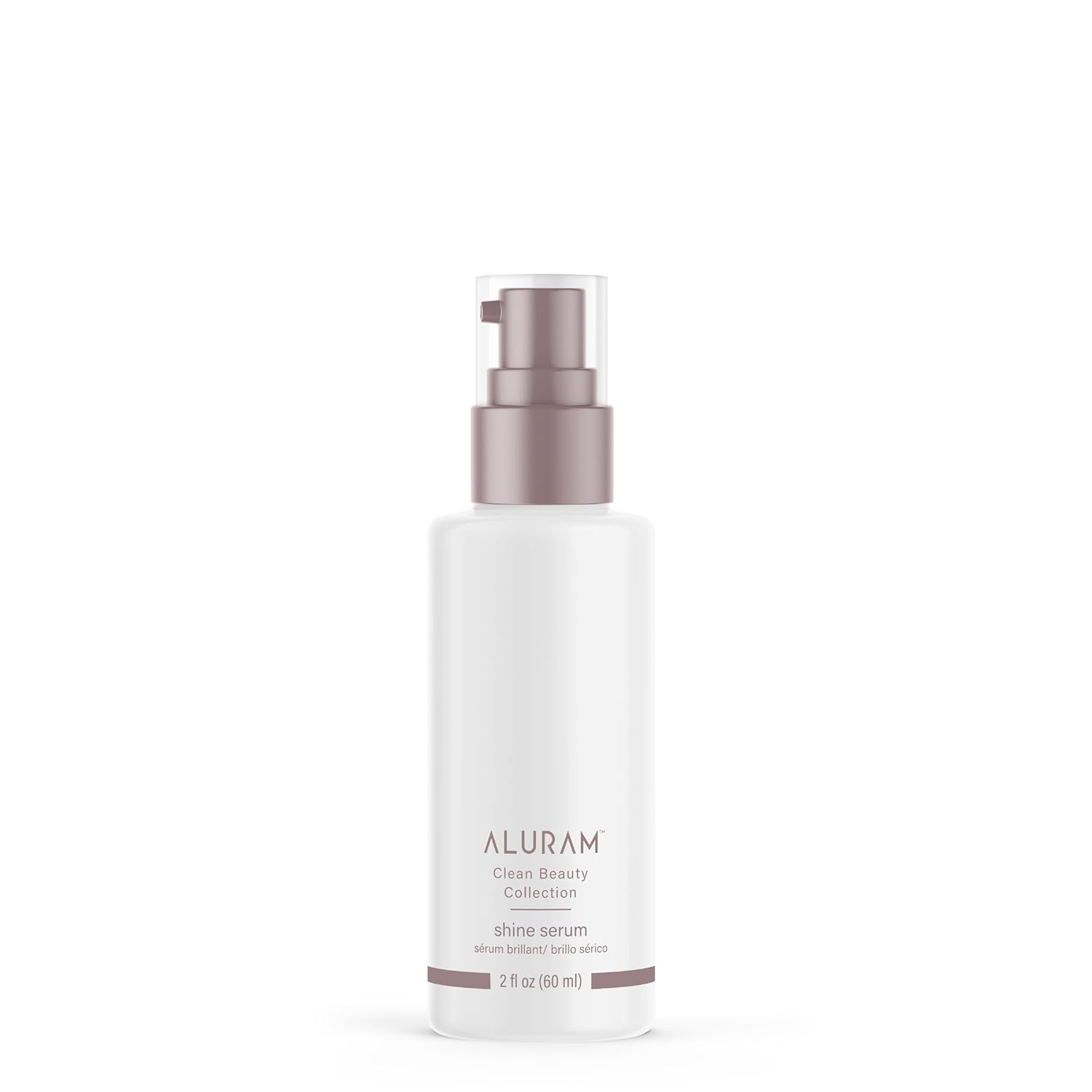 ALURAM Coconut Water Shine Serum, Frizz Elimination & Radiant Gloss for All Hair Types, 2 Fl Oz