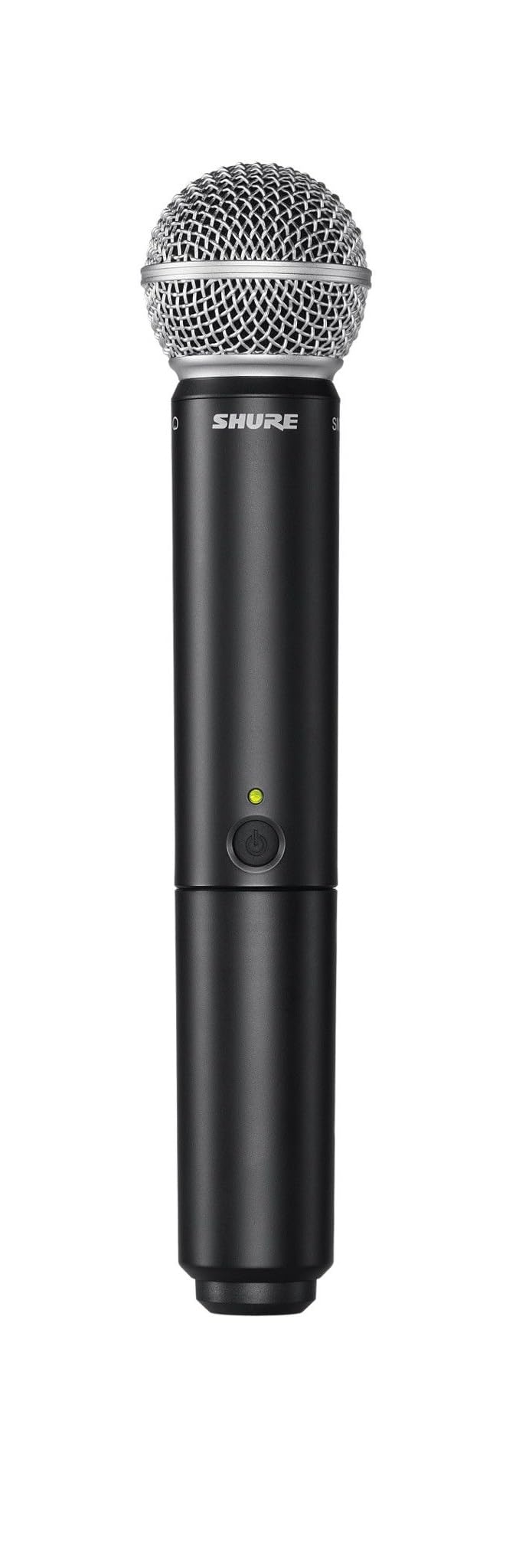 Shure BLX24/SM58 Wireless Microphone System - 14-Hour Battery Life, 300 ft Range, UHF | Includes SM58 Handheld Vocal Mic, Single Channel Receiver | H9 Band (BLX24/SM58-H9)