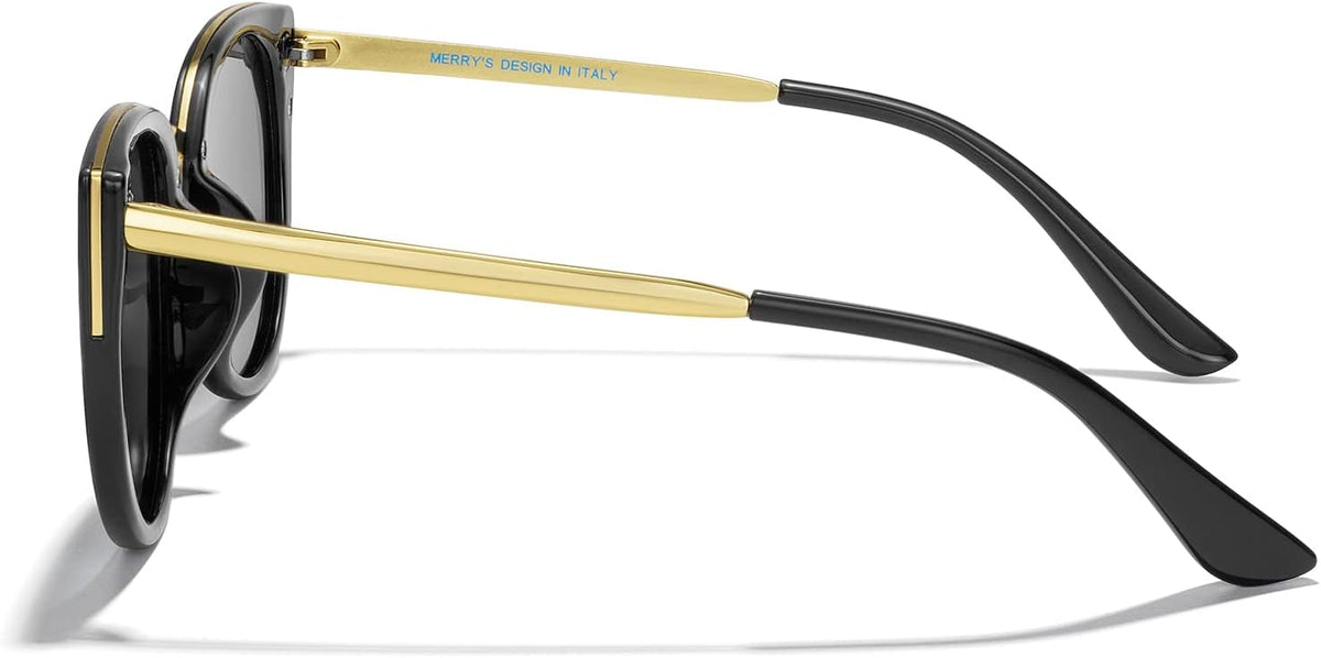 MERRY'S Girls Cat Eye Sunglasses for Kids Age 3-12 Polarized UV400 S7001