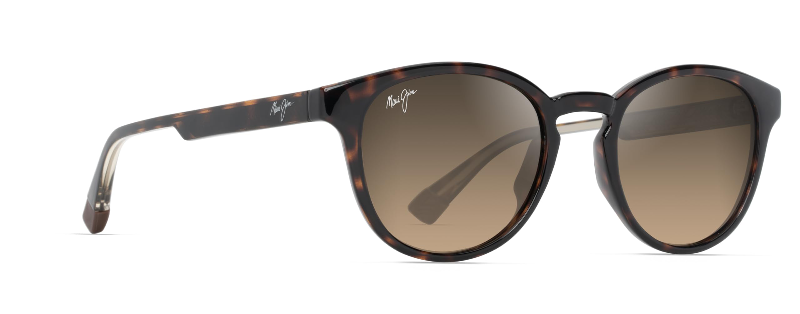 Maui Jim Polarized Men's Hiehie Round Sunglasses