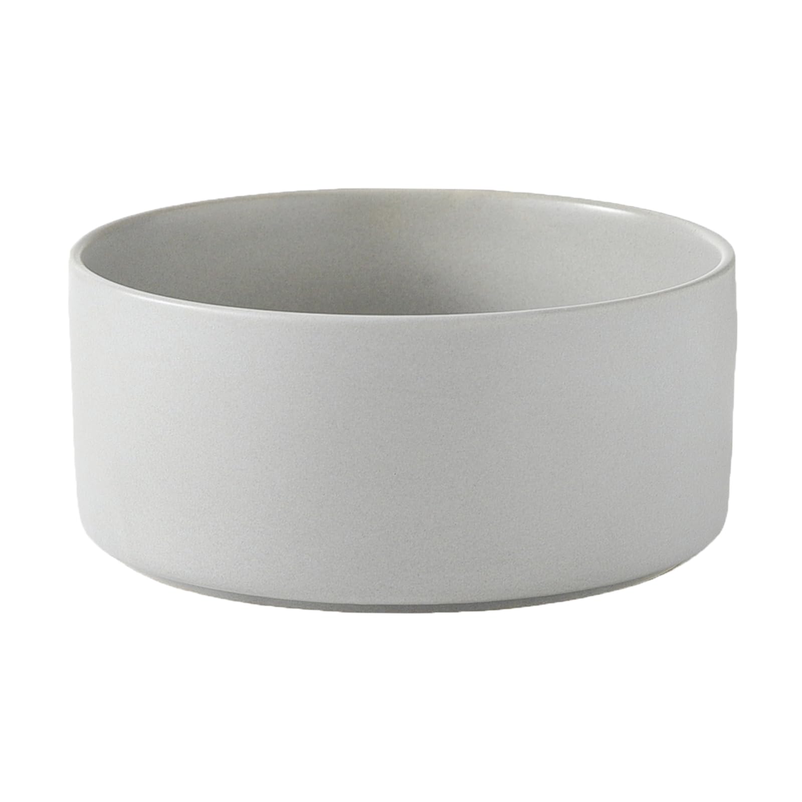 6'' Ceramic Raised Dog Bowl - 30Oz Dog Food & Water Bowl with Elevated Non-Slip Bamboo Stand, Dishwasher & Microwave Safe, Anti Vomiting Heavy Duty Pet Bowl for Small and Medium Dogs, Black