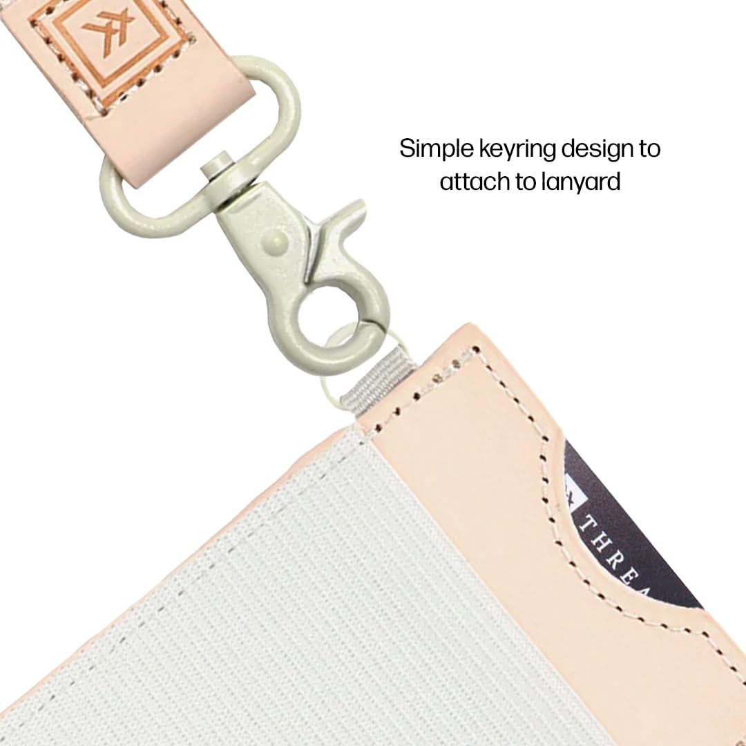 Thread Wallets Ultra Slim Minimalist Leather Card Holder Wallet (Benny)