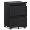 RAVIGIN 4 Drawer File Cabinet with Lock,Vertical Filing Cabinet for Home Office,Metal File Cabinets with Lock,Storage Files for A4/ Legal/Letter, Require Assembly, (Black)