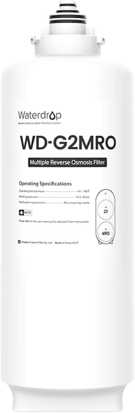 Waterdrop WD-G2MRO Reverse Osmosis Filter