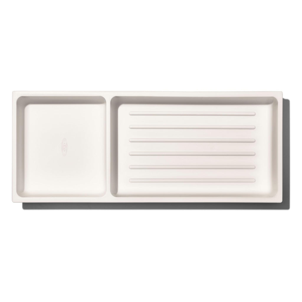 OXO Good Grips Drawer, Large Expandable Kitchen Tool Organizer, White
