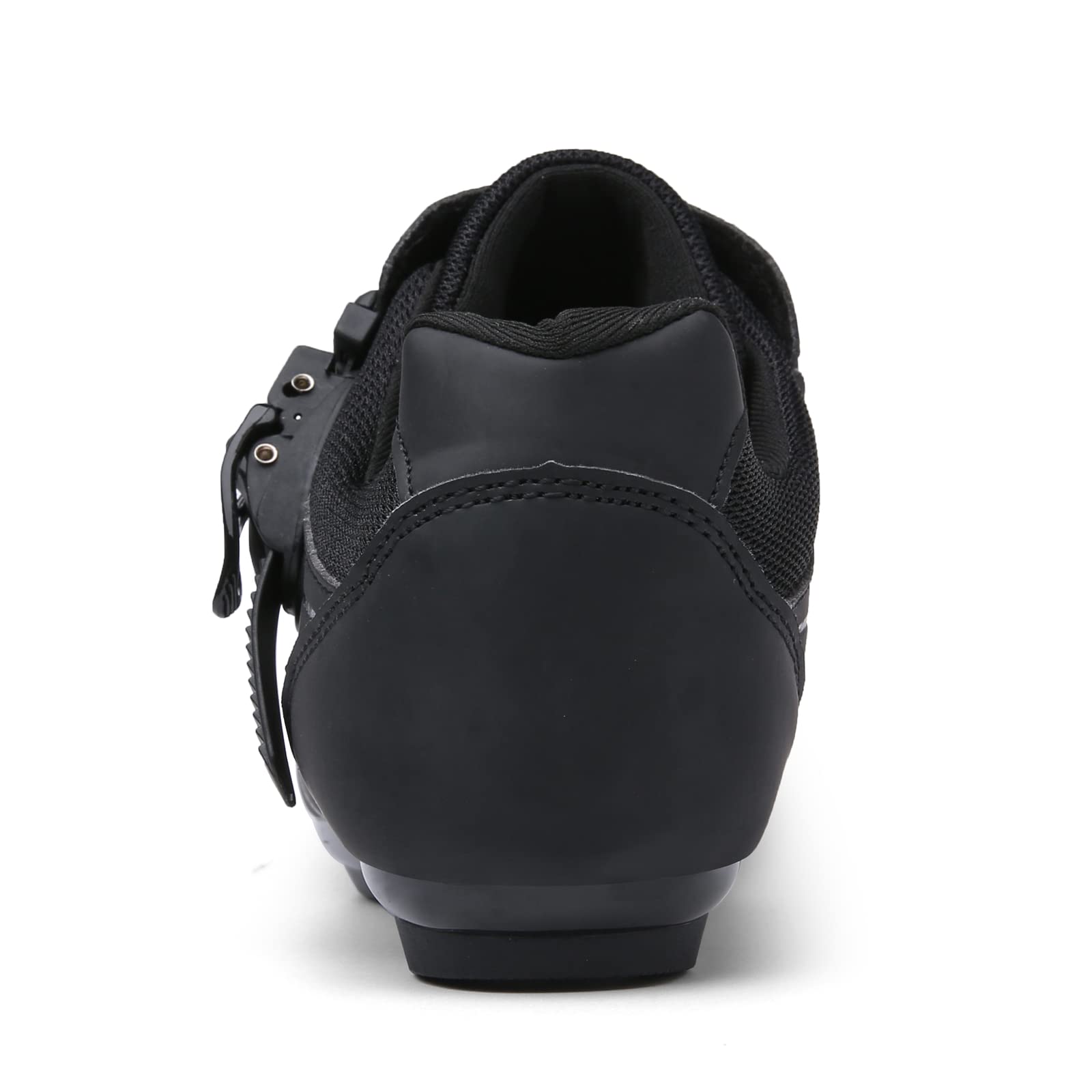 Mens Womens Cycling Shoes Compatible with Peloton Indoor Bicycle Pedals Clip in Road Bike Shoes Pre-Installed with Look Delta Cleats