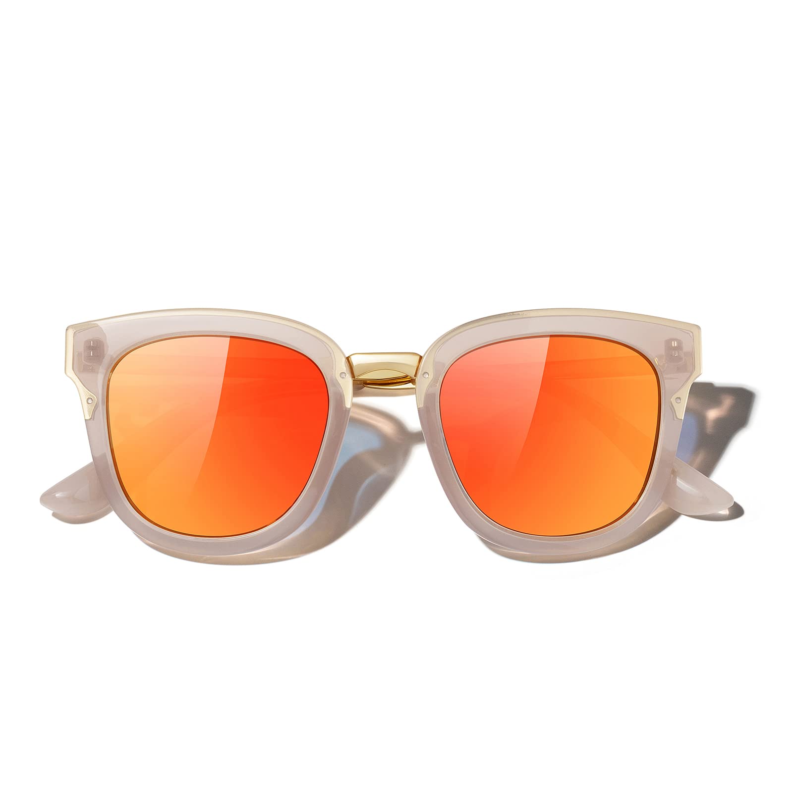 MERRY'S Girls Cat Eye Sunglasses for kids Children Polarized Sunglasses S7001