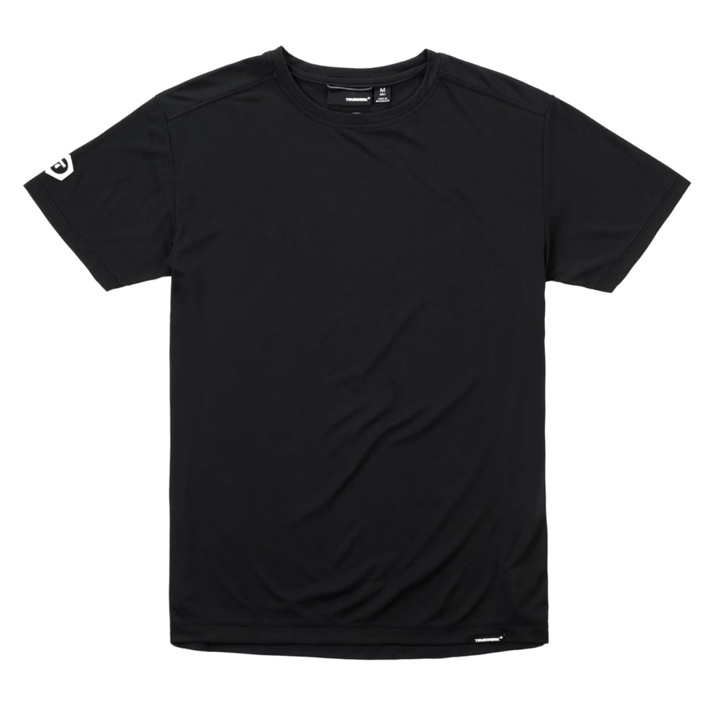 TRUEWERK Men's UPF 50+ Sun Protection Shirt - B1 Short Sleeve Work Tee, Moisture Wicking, Lightweight