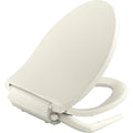 Kohler PureWash M250 Manual Round Bidet Toilet Seat, White, Quiet-Close Lid Prevents Slamming, Easy Installation with Quick-Release Hinges, Adjustable Spray Position & Pressure