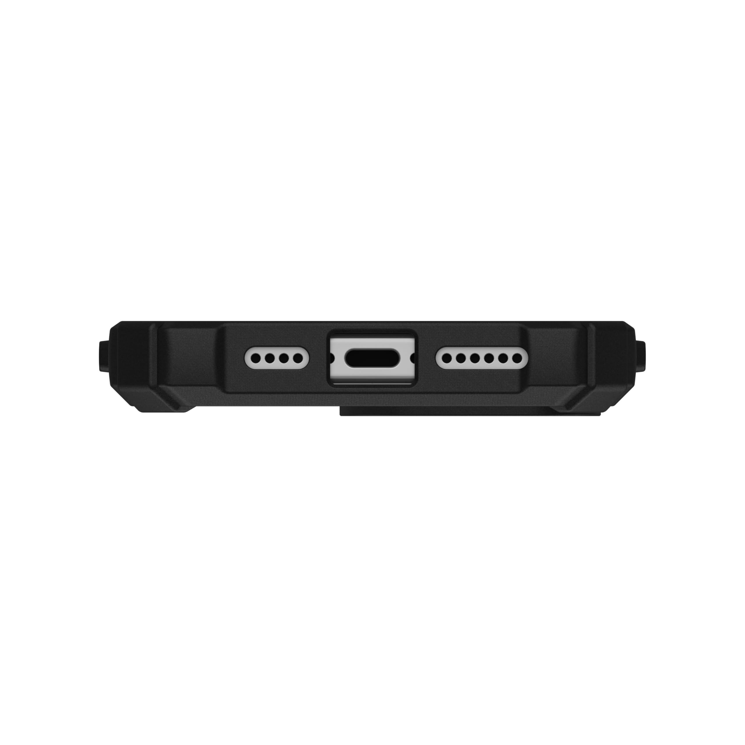 URBAN ARMOR GEAR UAG Designed for iPhone 16 Pro Max Case 6.9" Plasma XTE - Compatible with MagSafe Charging & Kickstand Rugged Shockproof Anti-Slip Military Grade Protective Cover, Black/Clear