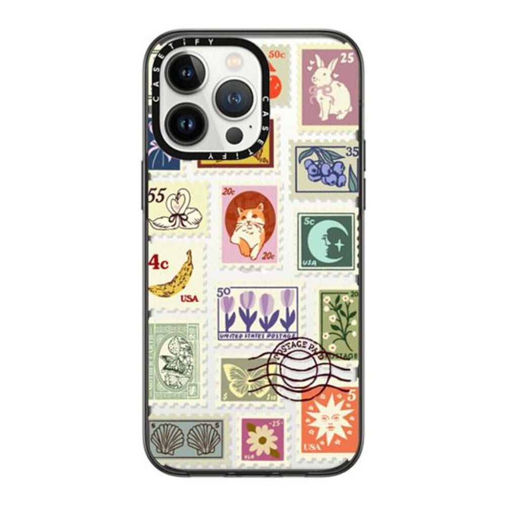 CASETiFY Compact Case for iPhone 13 [Lightweight / 4 ft. 2X Military Grade Drop Protection/Slim] - #1 Mom - Clear Black