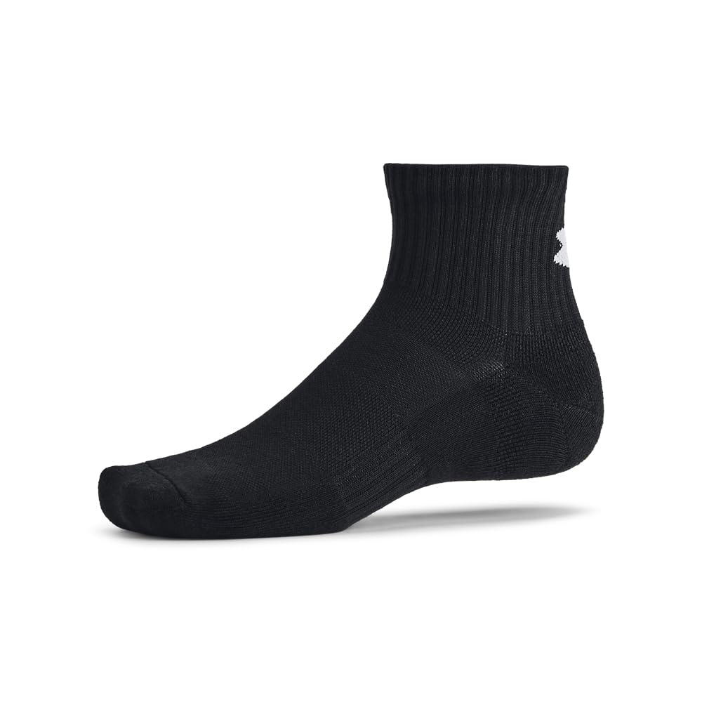 Under Armour Training Cotton Quarter Socks 3-Pack