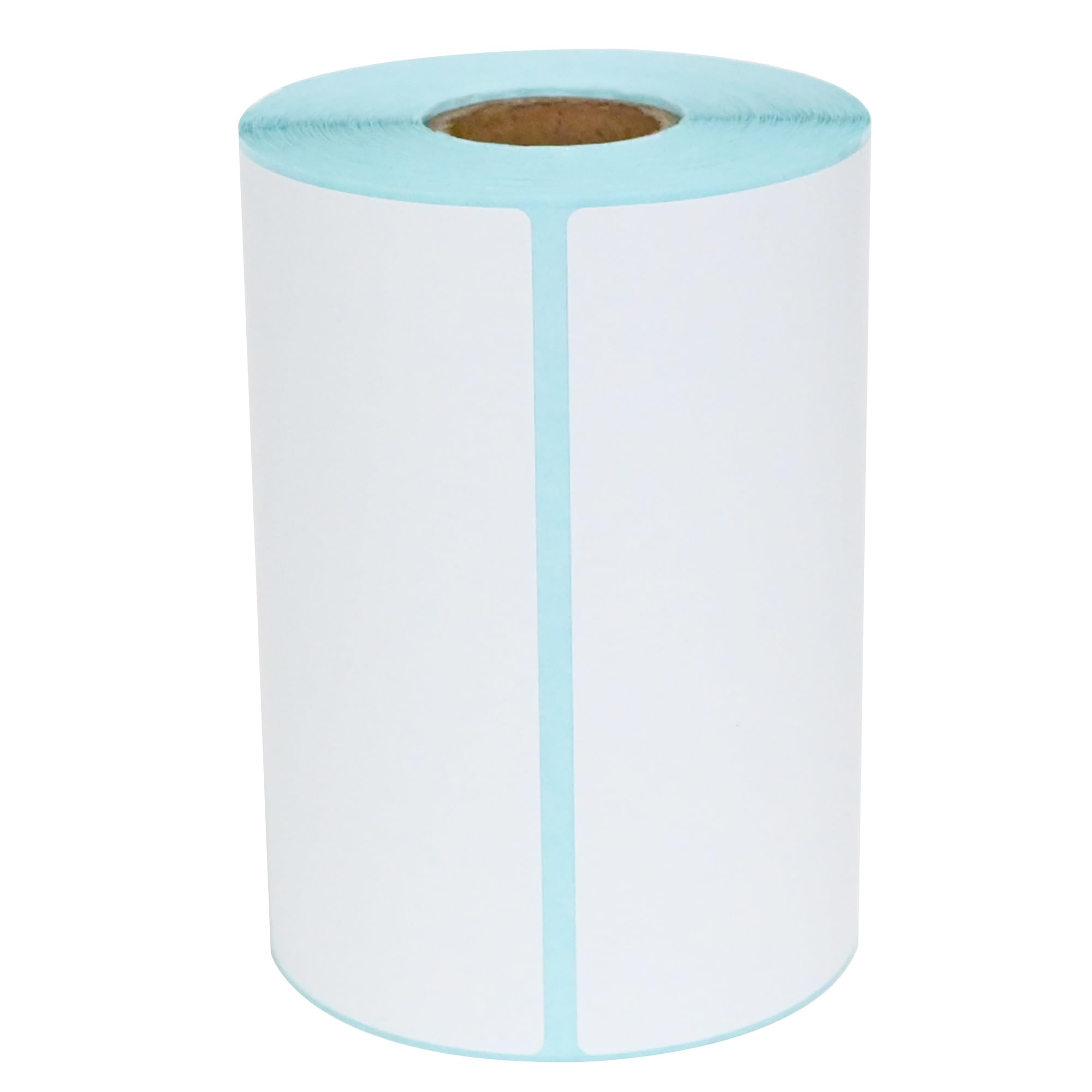 L LIKED 150 PCS 4"x6" Thermal Shipping Labels, White Perforated & Strong Adhesive Direct Thermal Labels (1 Roll), for Postage, Mailing & Shipping