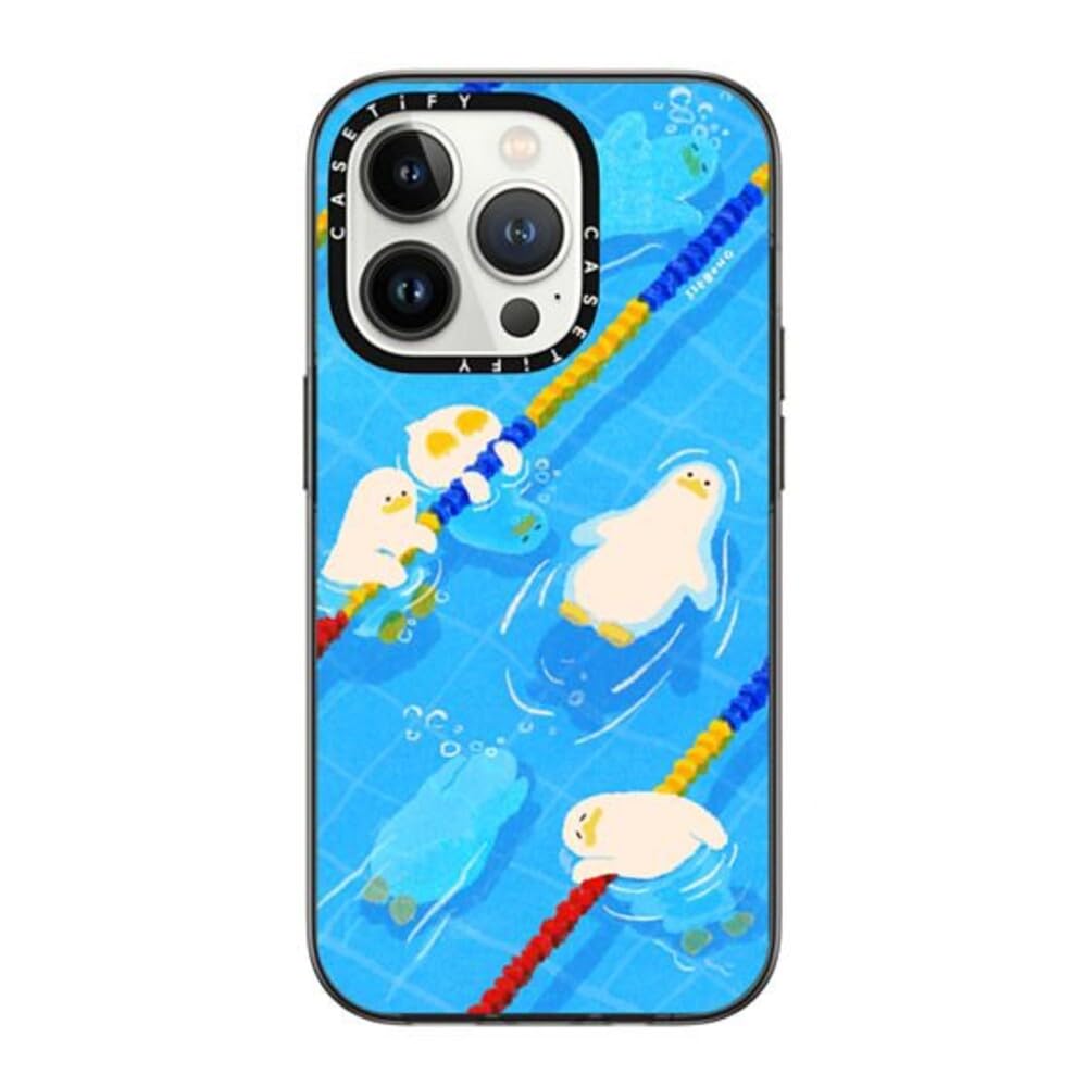 CASETiFY Compact Case for iPhone 13 [Lightweight / 4 ft. 2X Military Grade Drop Protection/Slim] - #1 Mom - Clear Black