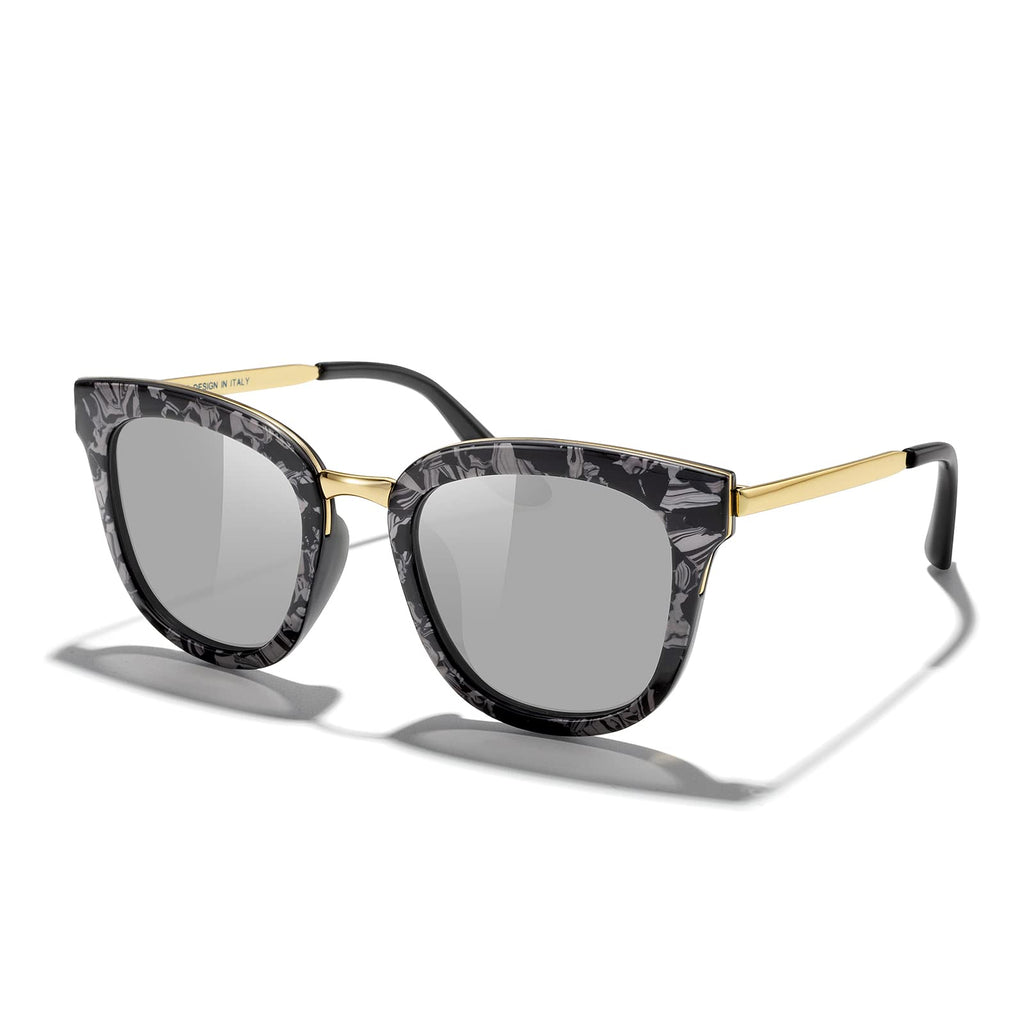 MERRY'S Girls Cat Eye Sunglasses for kids Children Polarized Sunglasses S7001