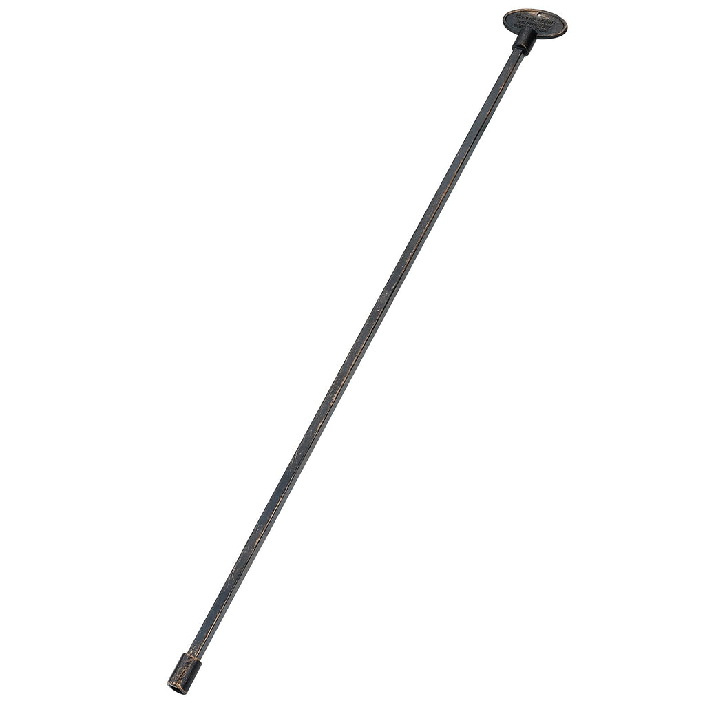 Stanbroil 3-Inch Gas Valve Key Fits 1/4" and 5/16" Turn Ball Valve for Gas Fire Pits and Fireplaces, Polished Chrome