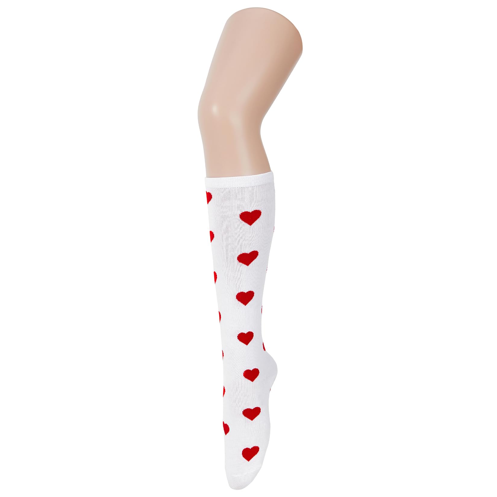Century Star Knee High Striped Socks for Women - Long Thin Tube Sports Thigh High Socks Tall Stockings