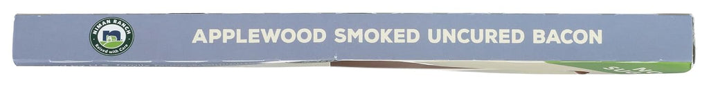 Niman Ranch, Applewood Smoked Uncured Bacon, 12 oz