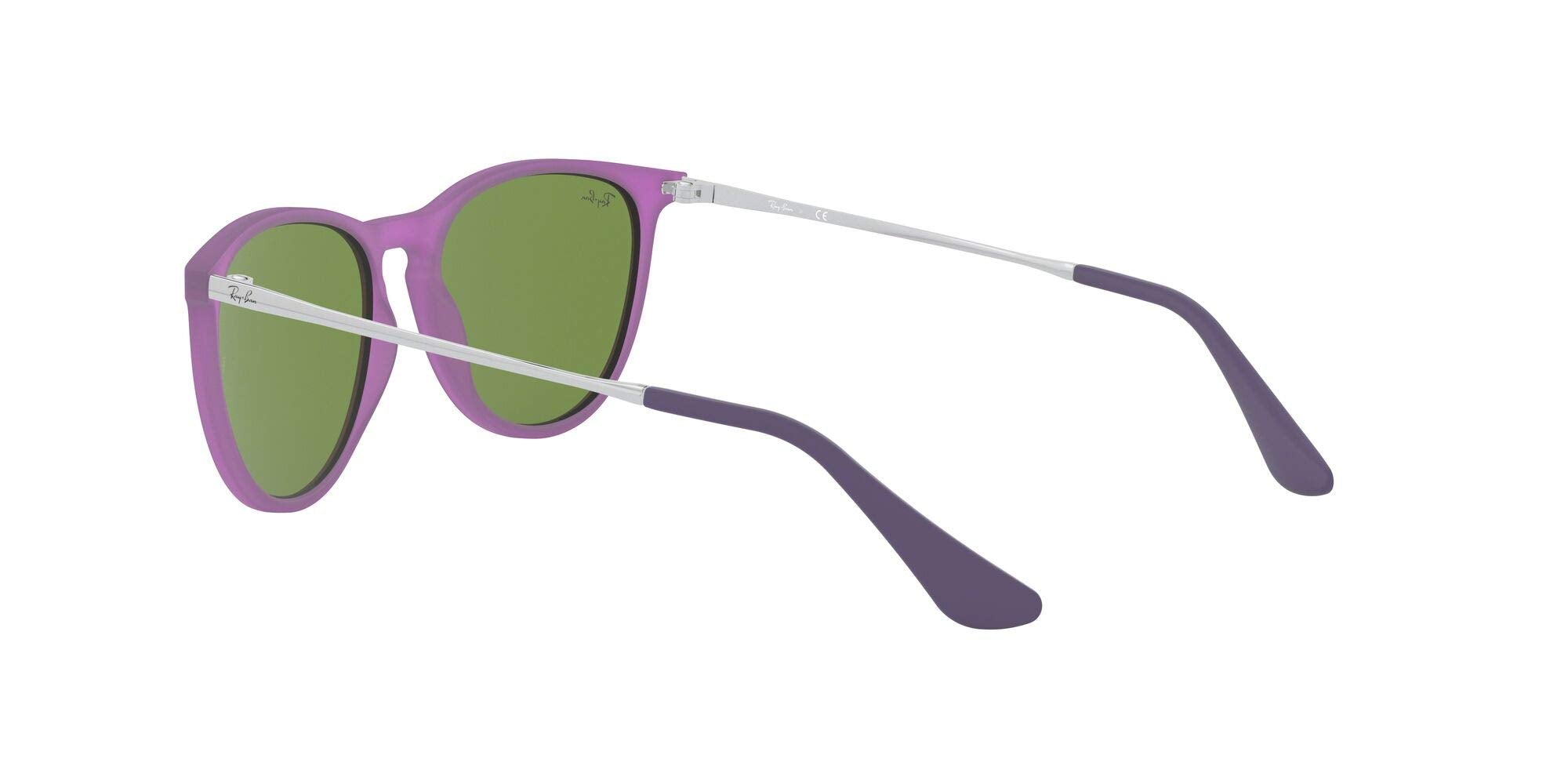 Ray-Ban Junior Kids' RJ9060s Erika Round Sunglasses