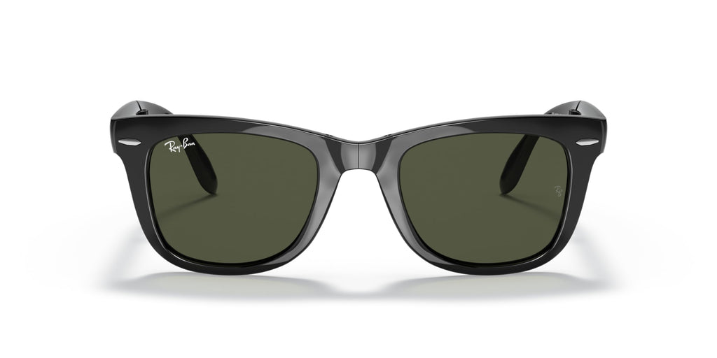 Ray-Ban RB4105 Folding Wayfarer Square Sunglasses