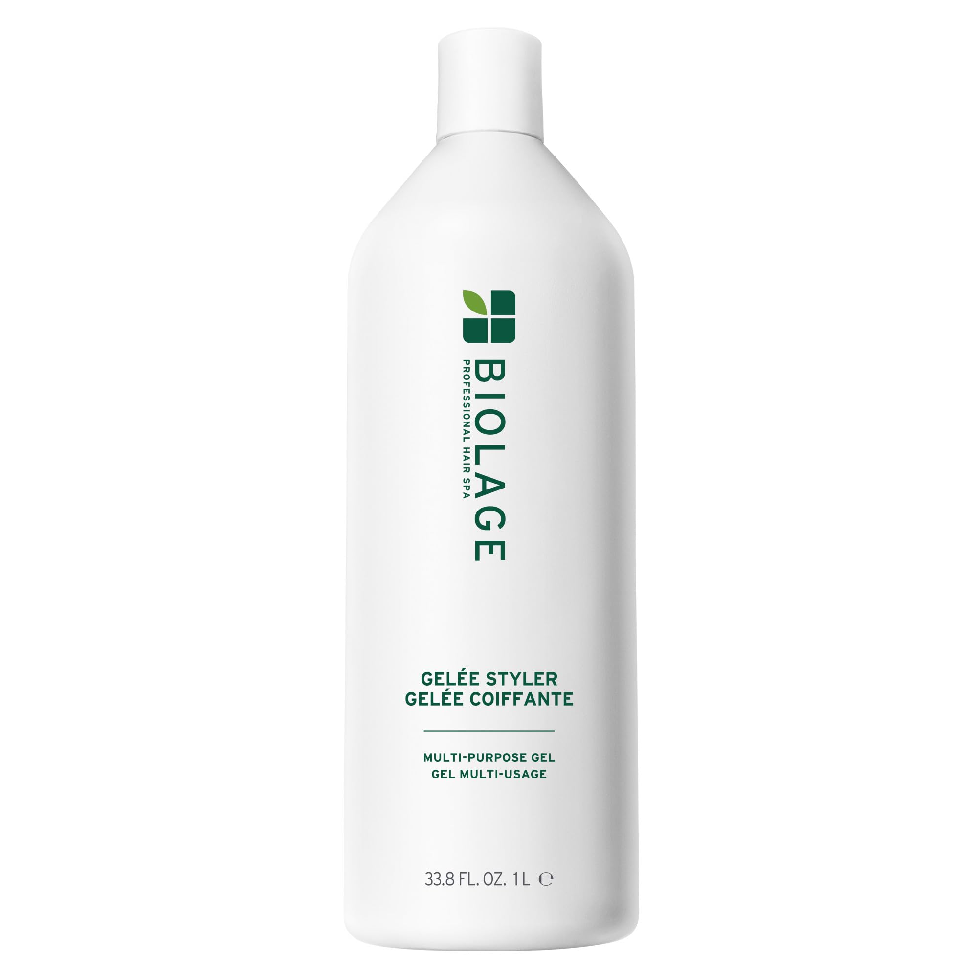 Biolage Styling Gelée - Medium Hold, Adds Shine & Controls Frizz, Gel Styler, For All Hair Types, Vegan & Cruelty-Free