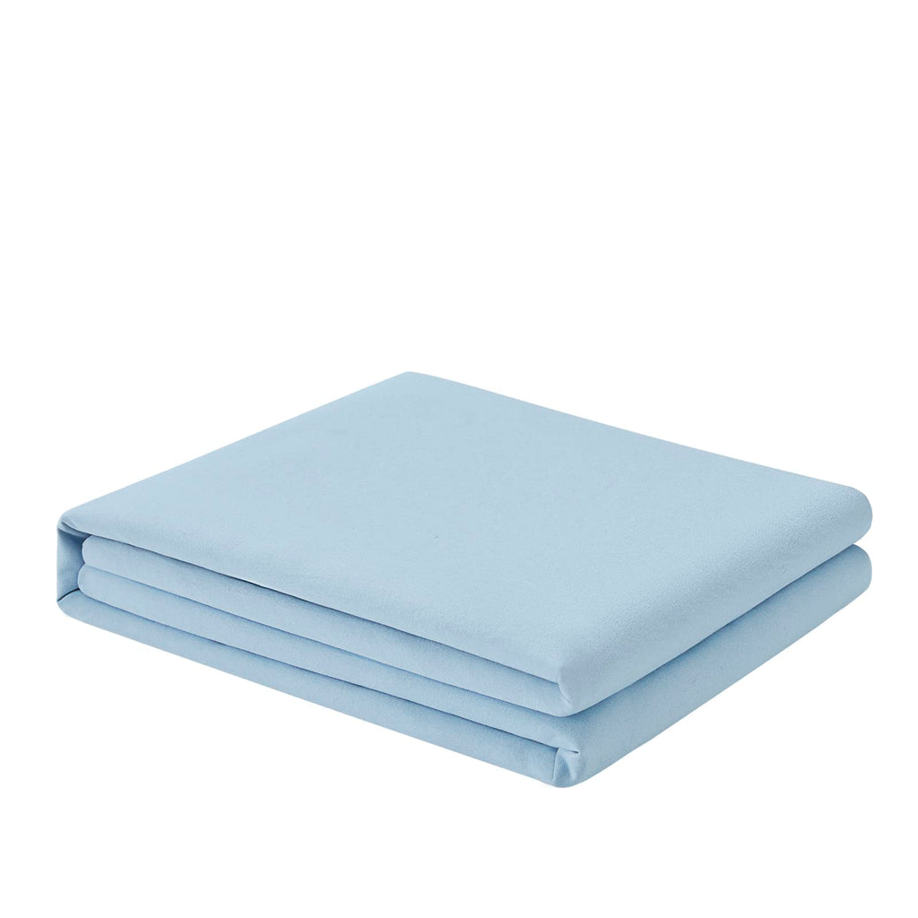 FreshCulture Twin XL Flat Sheet - Hotel Quality Twin XL Flat Sheet Only - Brushed Microfiber Top Sheet - Ultra Soft & Breathable - Wrinkle-Free - Easy Care - Single Flat Sheet (Twin XL, Beige)