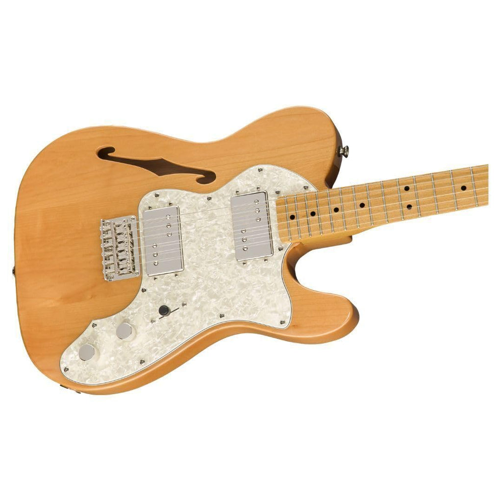 Squier Classic Vibe 50s Telecaster Electric Guitar, Butterscotch Blonde, Maple Fingerboard