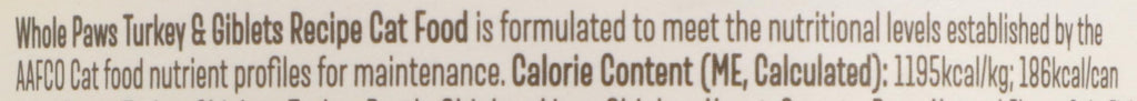 Whole Paws, Grain-Free Wet Cat Food, Chicken Paté, 5.5 Ounce