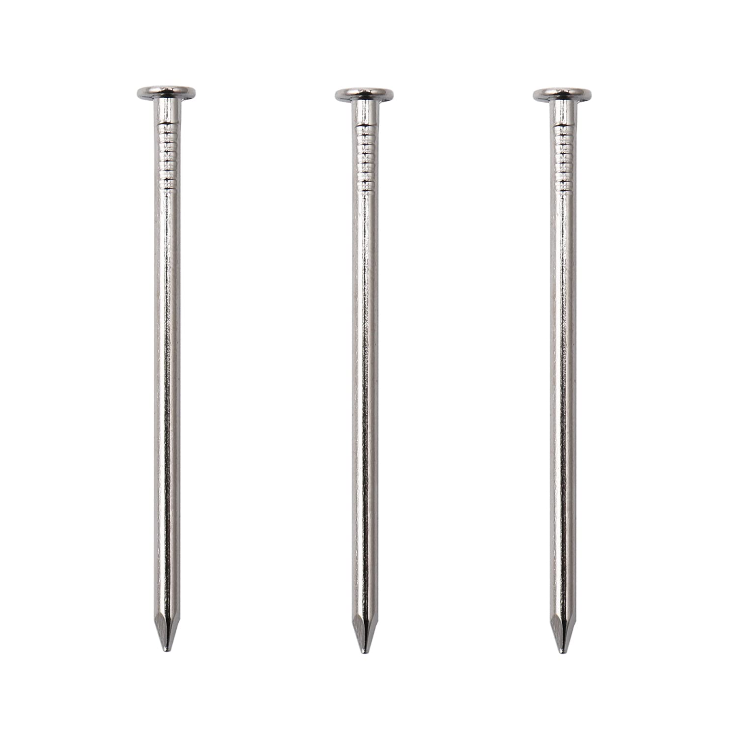 240pcs Gold Hardware Nails, 1-1/2” × 14 Ga Brass Plated Wood Nails, Nails for Hanging Wall Decor, Finishing Nails, Picture Hanging Nails, Wall Nails, Roofing Nails