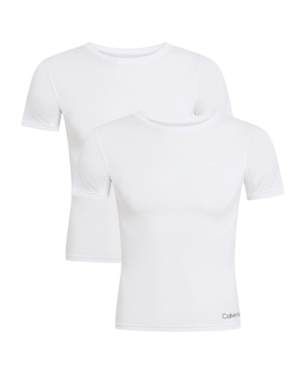 Calvin Klein Kids Boys' Short Sleeve Cotton Crewneck T-Shirt Multipack