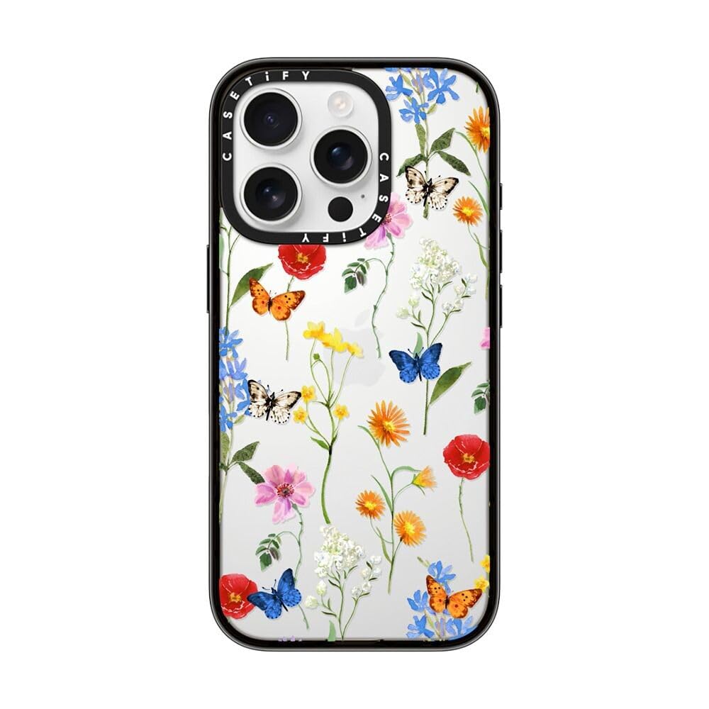 CASETiFY Compact Case for iPhone 13 [Lightweight / 4 ft. 2X Military Grade Drop Protection/Slim] - #1 Mom - Clear Black