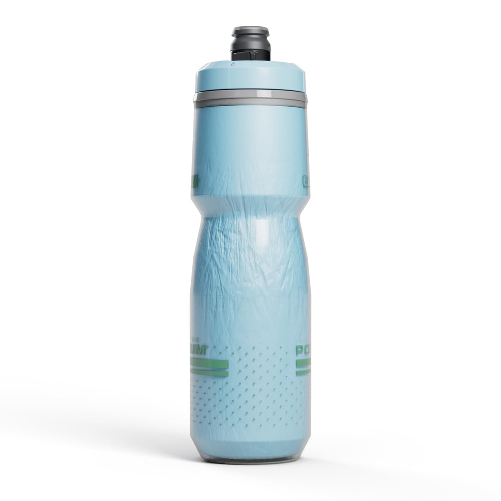 CamelBak Podium Chill Insulated Bike Squeeze Water Bottle, Cold Retention for Cycling, 24oz, Reflective Ghost