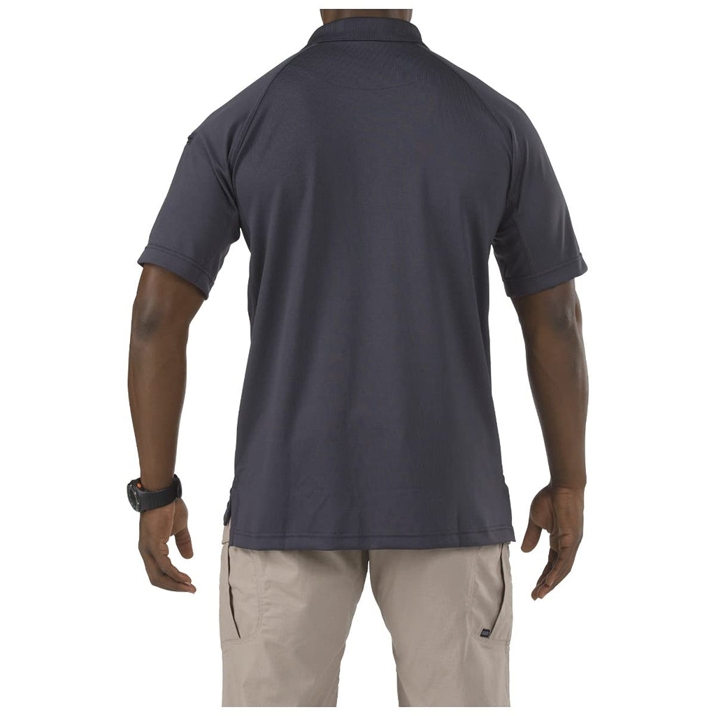 5.11 Tactical Men's Performance Short Sleeve Polo, 100% Polyester, Moisture Wicking, Style 71049