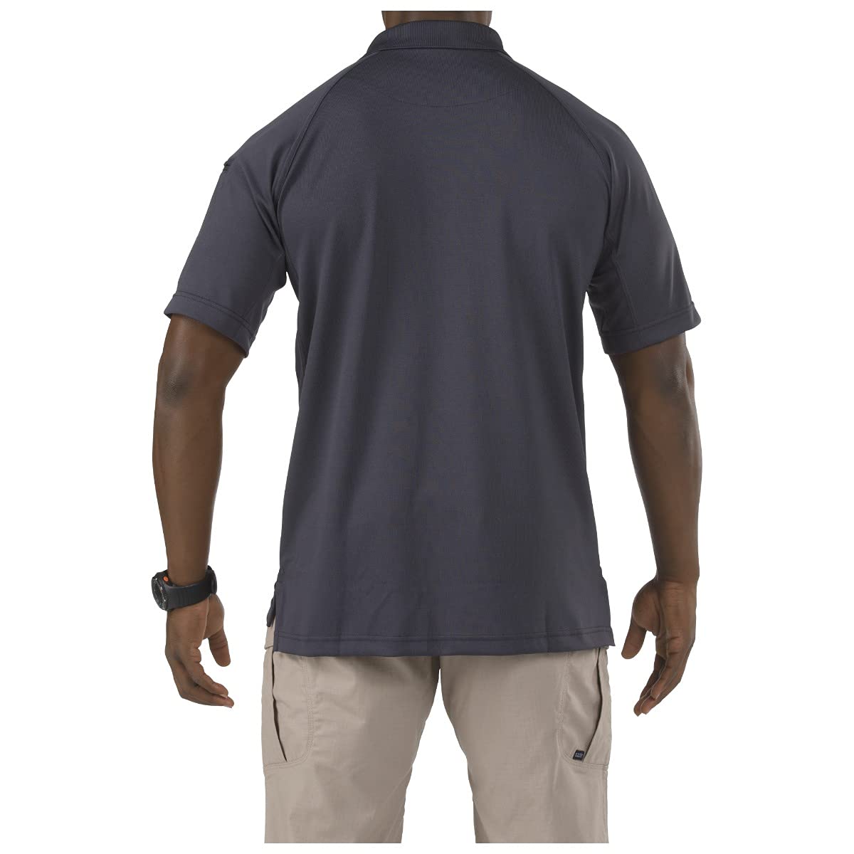 5.11 Tactical Men's Performance Short Sleeve Polo, 100% Polyester, Moisture Wicking, Style 71049