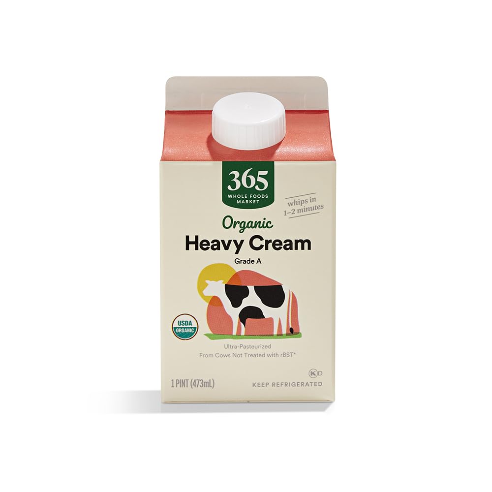 365 by Whole Foods Market Organic Heavy Cream, 16 OZ