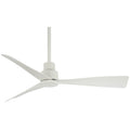 MINKA-AIRE F786-CL Simple 44 Inch Outdoor 3 Blade Ceiling Fan with DC Motor, Coal