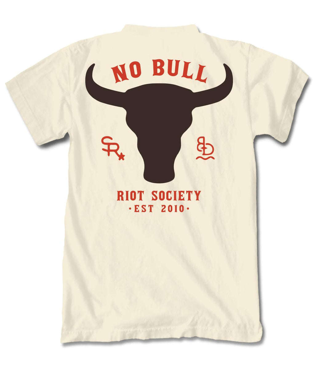 Riot Society Men's Short Sleeve Graphic and Embroidered Fashion T-Shirt