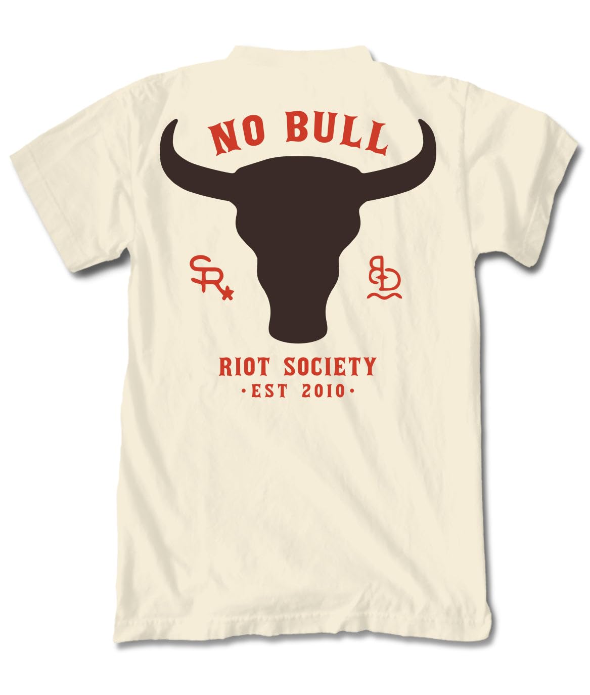 Riot Society Men's Short Sleeve Graphic and Embroidered Fashion T-Shirt