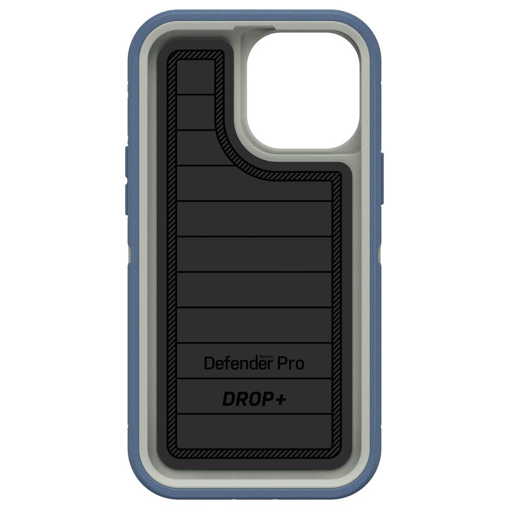 OtterBox Defender Series Screenless Edition Case for iPhone 13 Pro Max & iPhone 12 Pro Max (Only) - Case Only - Microbial Defense Protection - Non-Retail Packaging - Black