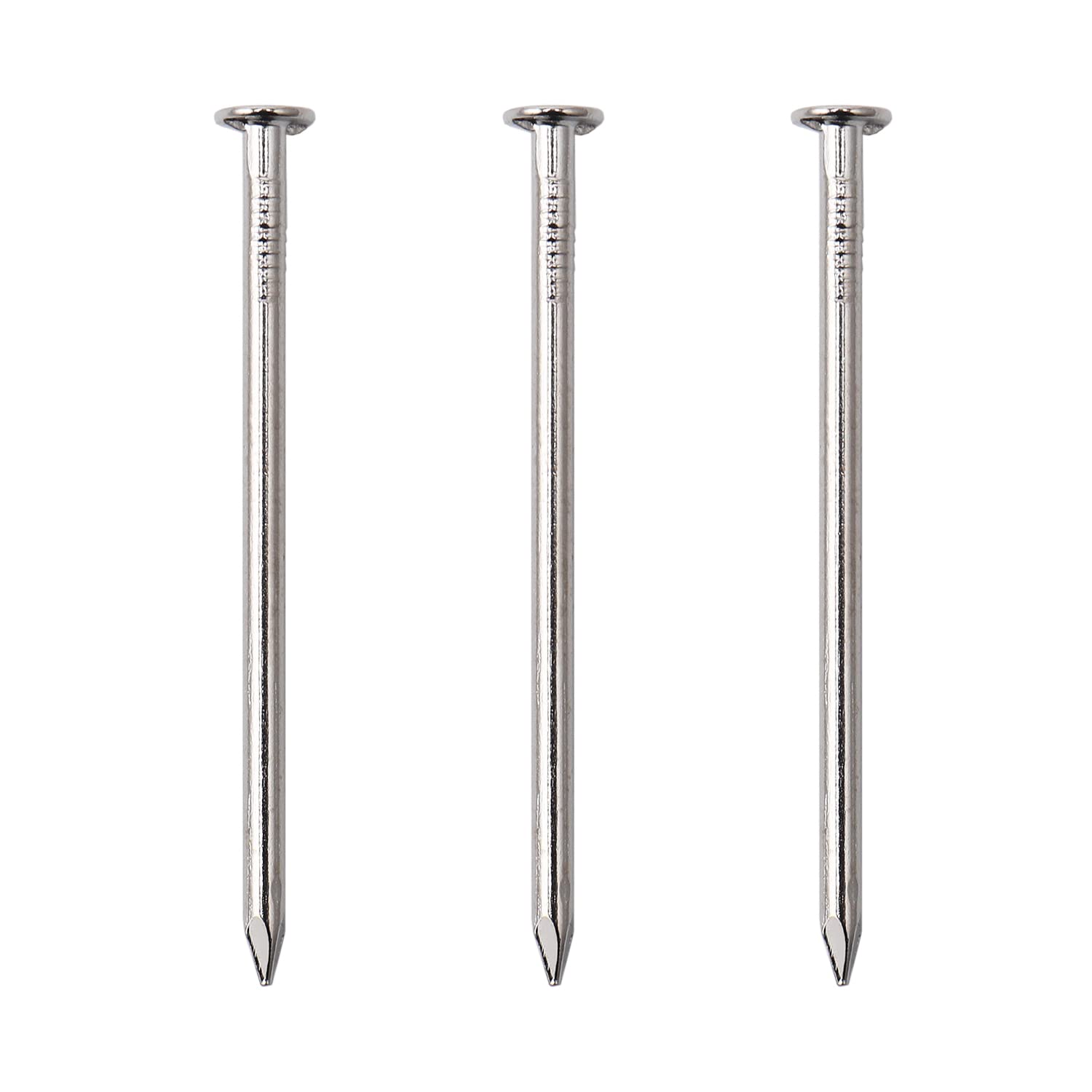 240pcs Gold Hardware Nails, 1-1/2” × 14 Ga Brass Plated Wood Nails, Nails for Hanging Wall Decor, Finishing Nails, Picture Hanging Nails, Wall Nails, Roofing Nails