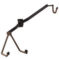 String Swing Guitar Holder Low-Profile Wide-Body for Horizontal Flat Wall Mount - 1 Piece Unit CC151-LPW-FW