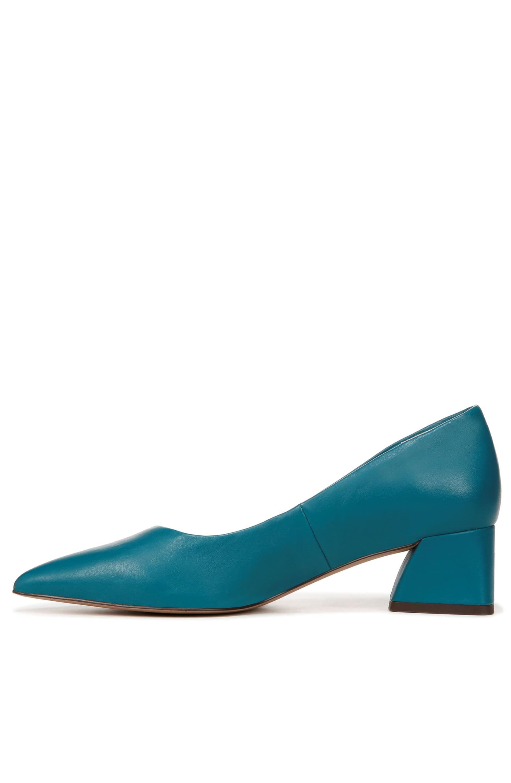 Franco Sarto Women's Racer Pointed Toe Block Heel Pumps